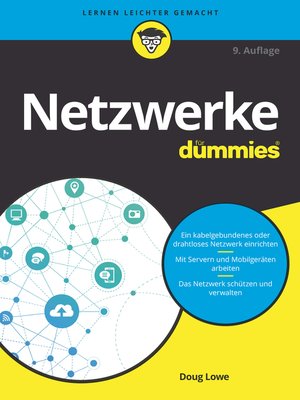 cover image of Netzwerke für Dummies